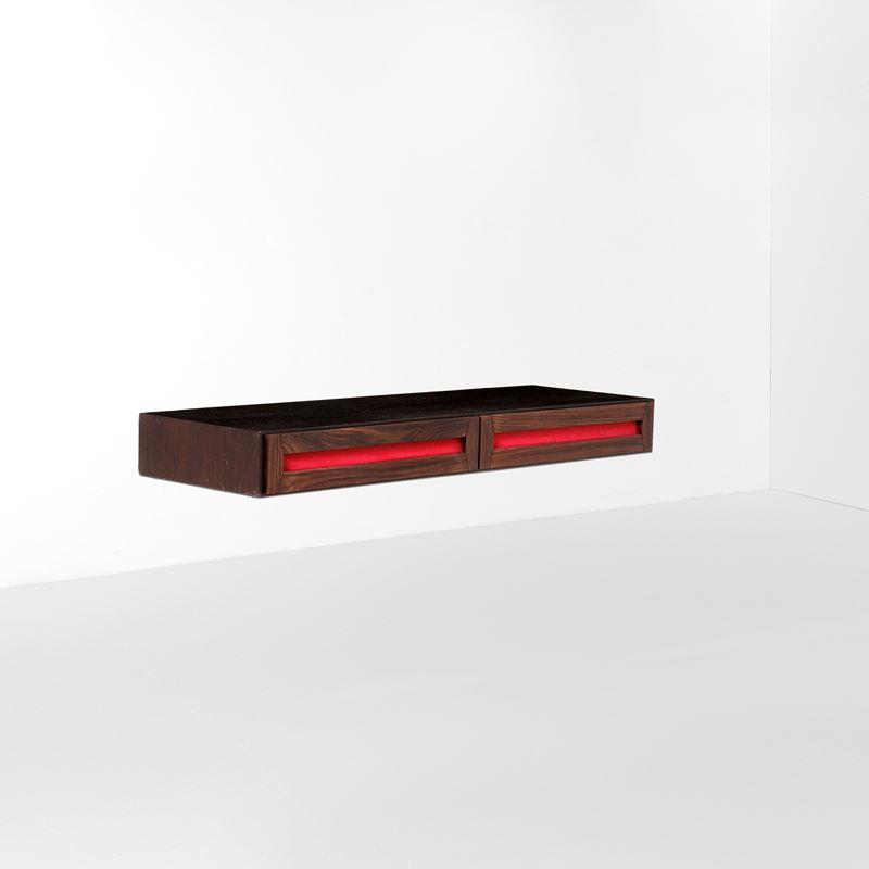 Dino Cavalli : Consolle a parete  - Asta Design - Cambi Casa d'Aste