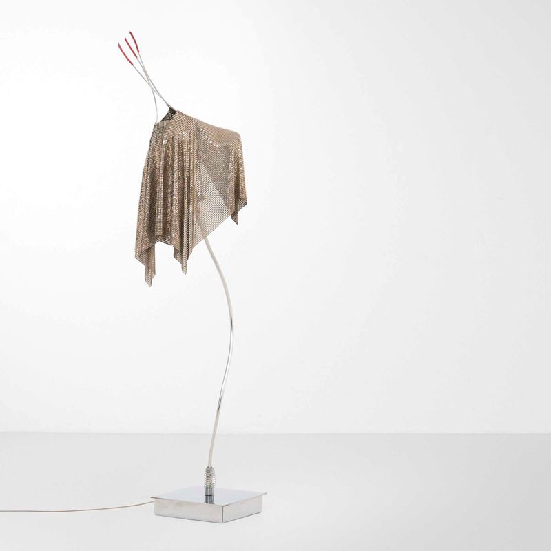 Lucifero : Lampada da tavolo mod. Shakira  - Auction 20th century furnitures - Cambi Casa d'Aste