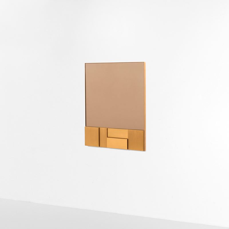 Luciano Frigerio : Specchio mod. Marcus  - Auction Design - Cambi Casa d'Aste