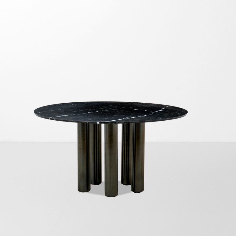 Marco Zanuso : Tavolo mod. Brentano  - Auction Design - Cambi Casa d'Aste