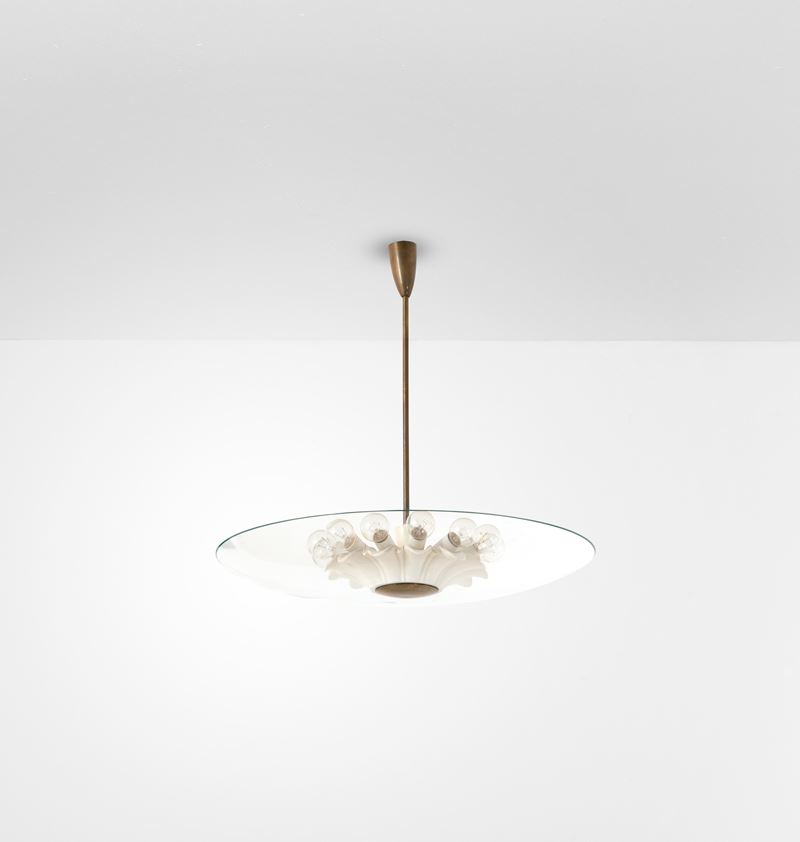 Pietro Chiesa : Lampada a sospensione  - Asta Design - Cambi Casa d'Aste