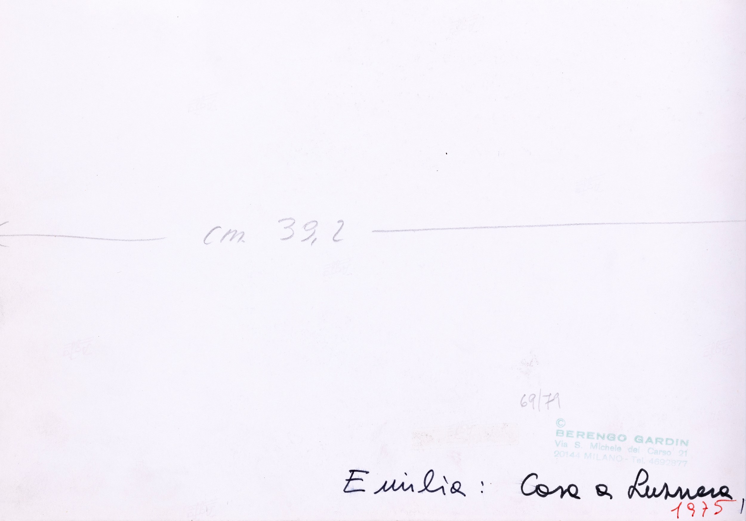 Gianni Berengo Gardin - Senza Titolo