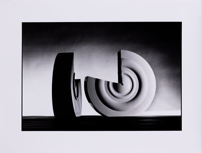 Senza titolo, stampa in bianco e nero