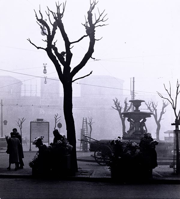 Paolo Monti - Senza titolo (Milano, Piazza Fontana)