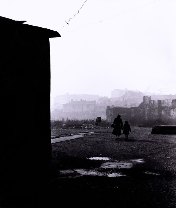 Paolo Monti - Senza titolo (Milano)