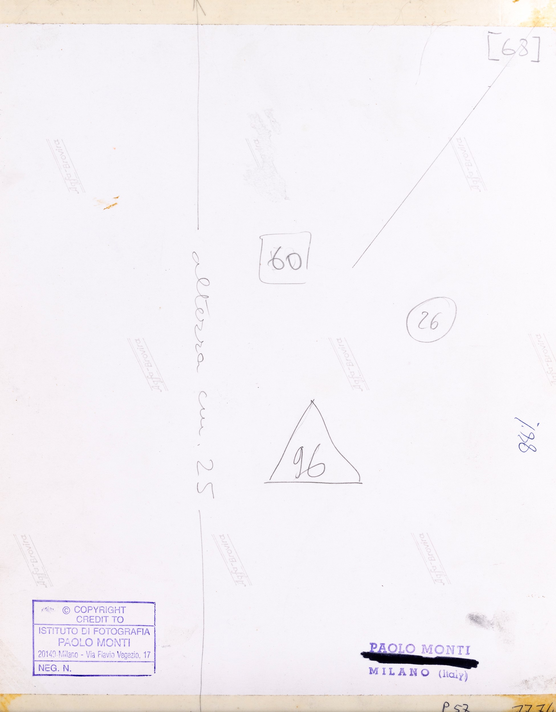 Paolo Monti - Senza Titolo