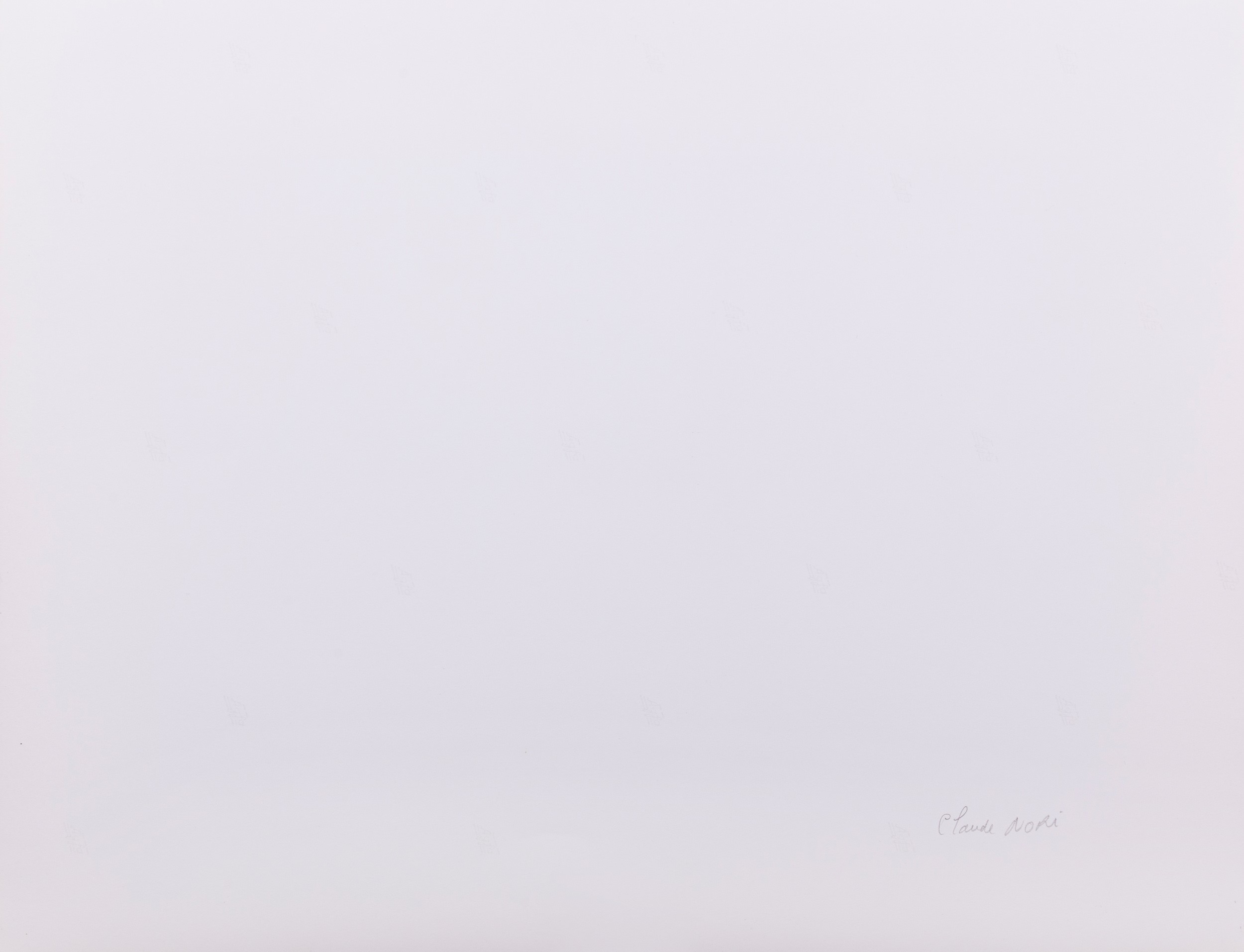 Claude Nori - Senza Titolo