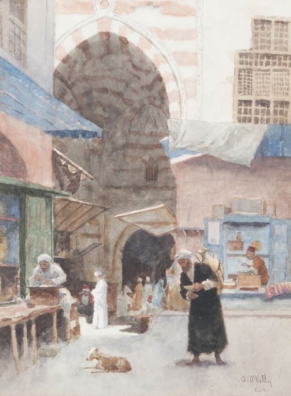 Aloysius O&#8217;Kelly - Veduta araba