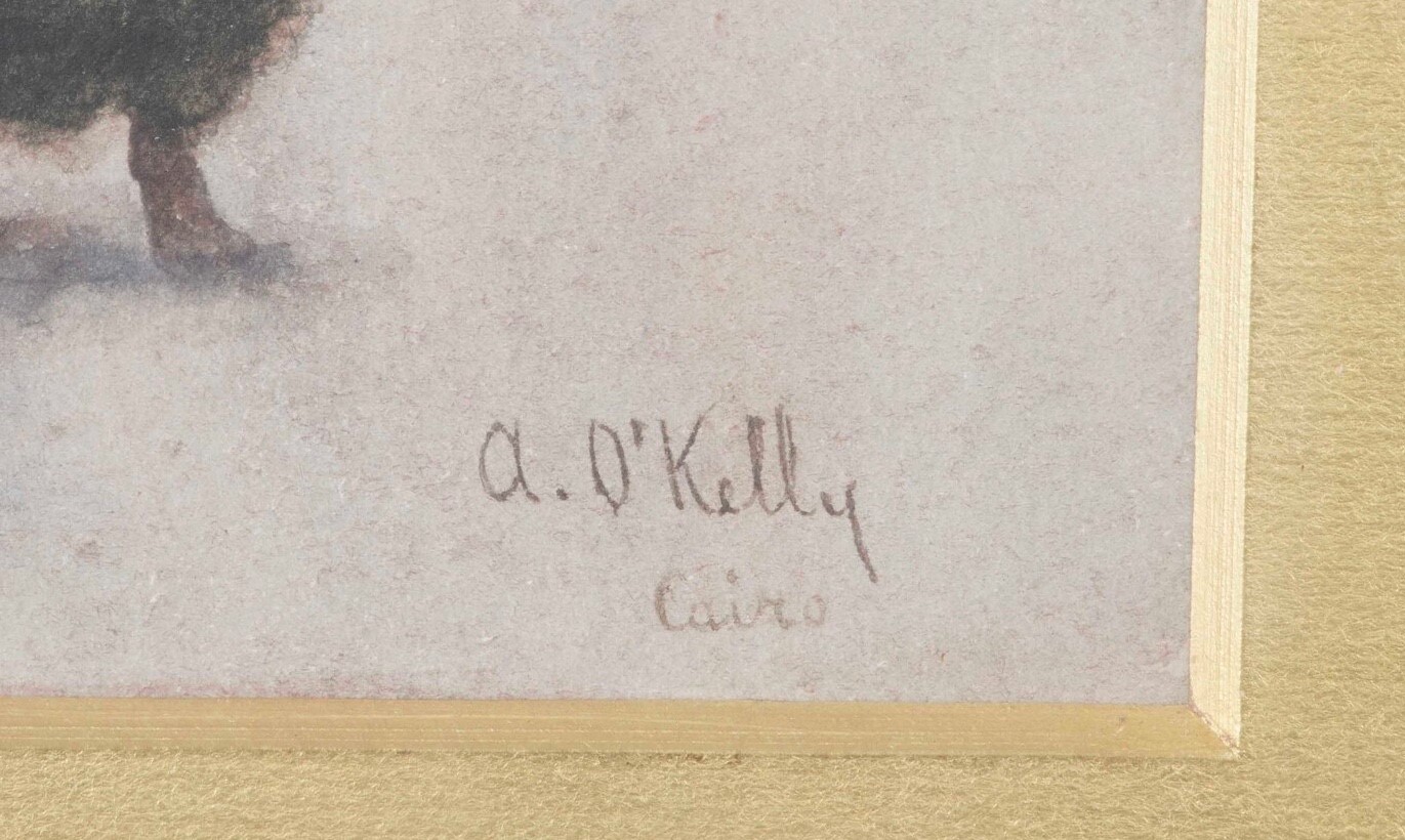 Aloysius O’kelly - Veduta Araba