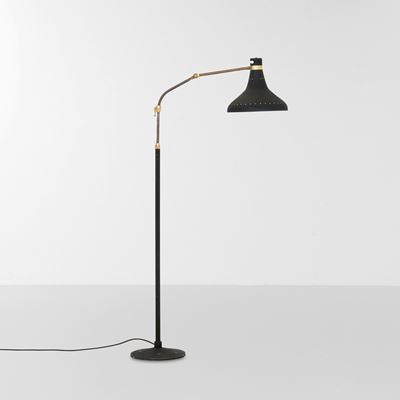 Lampada da Terra Orientabile