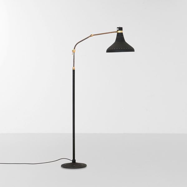 Lampada da terra orientabile