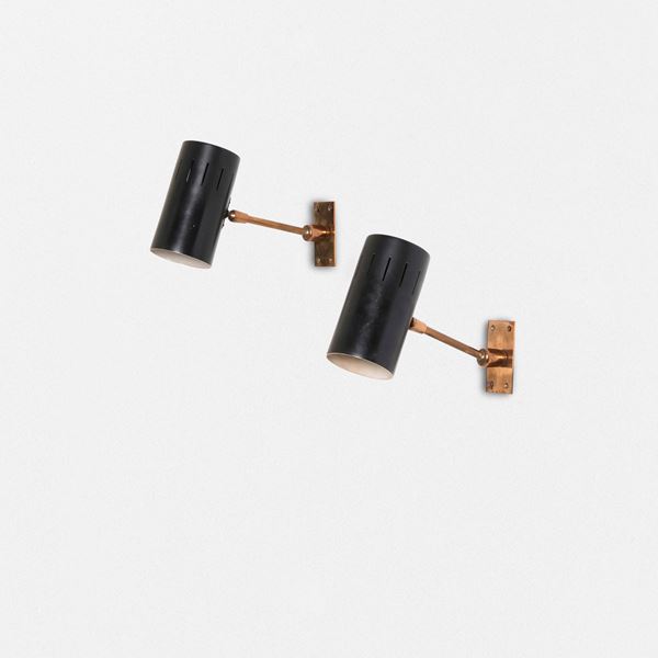 Due lampade a parete