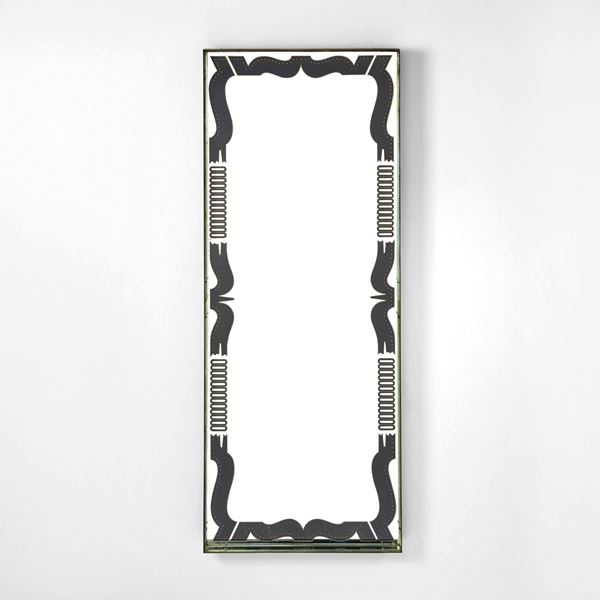 Gio Ponti - Grande specchio a parete.