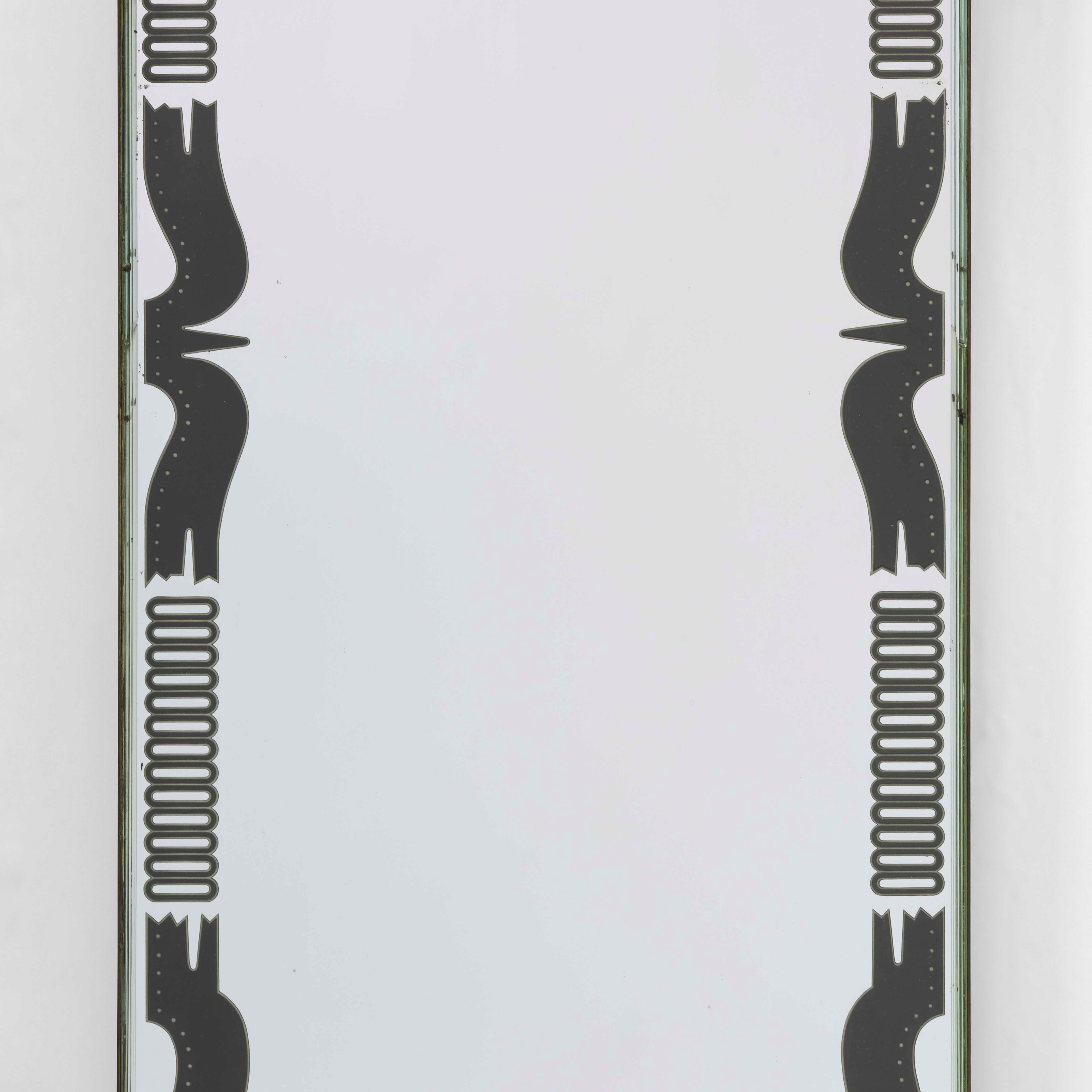 Gio Ponti - Grande Specchio a Parete.