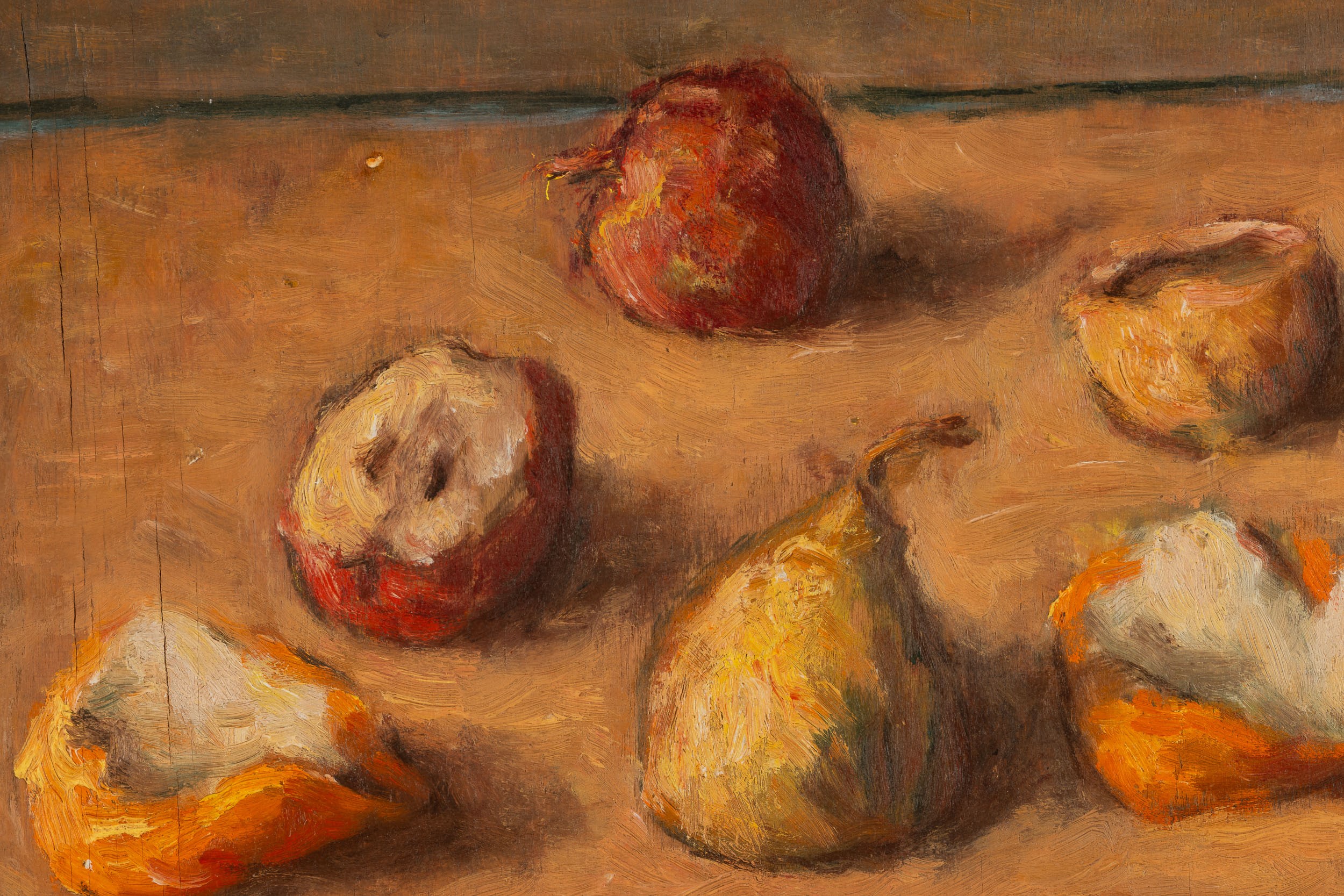 Fiorenzo Tomea - Natura morta, olio su tavola