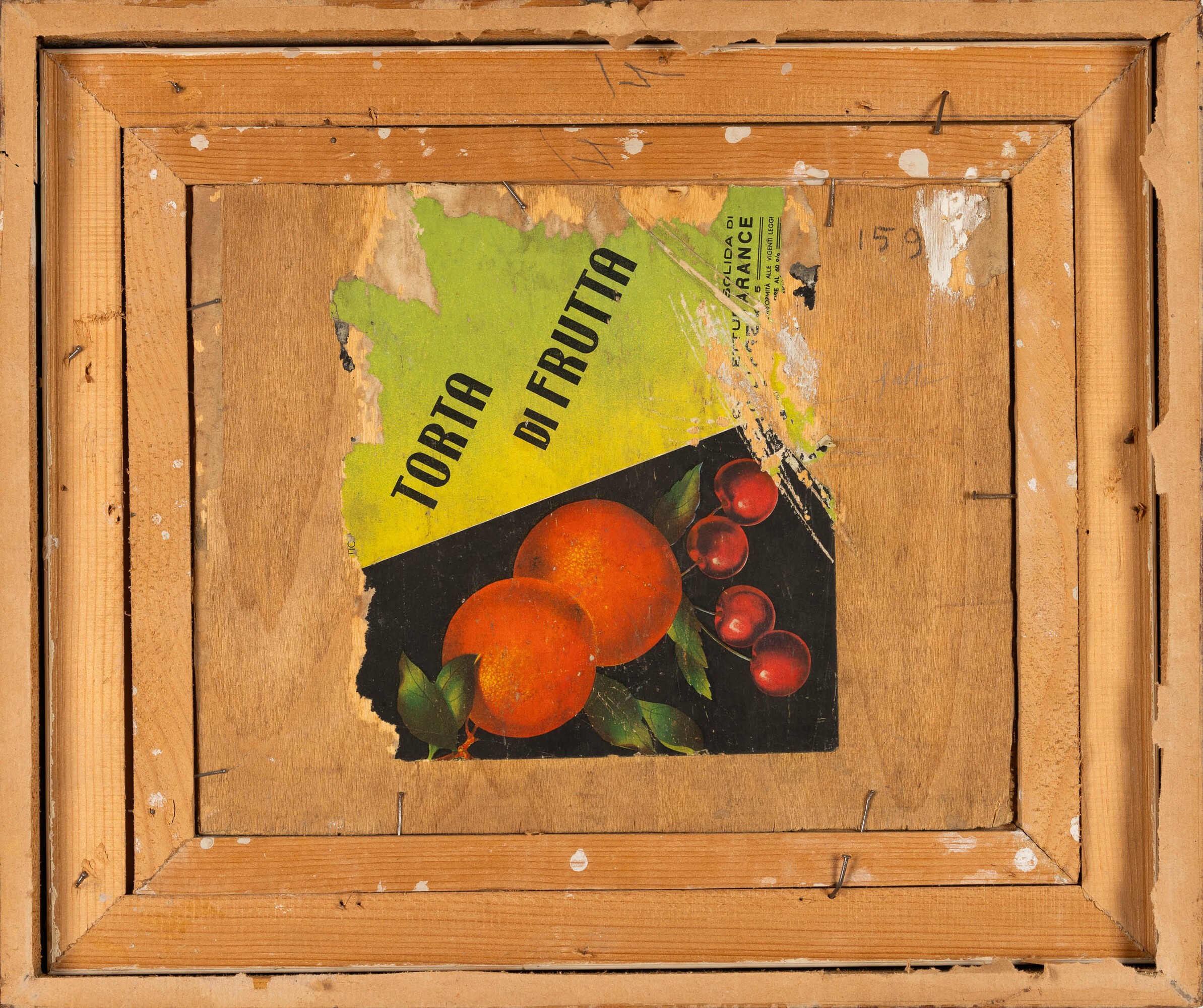 Fiorenzo Tomea - Natura morta, olio su tavola