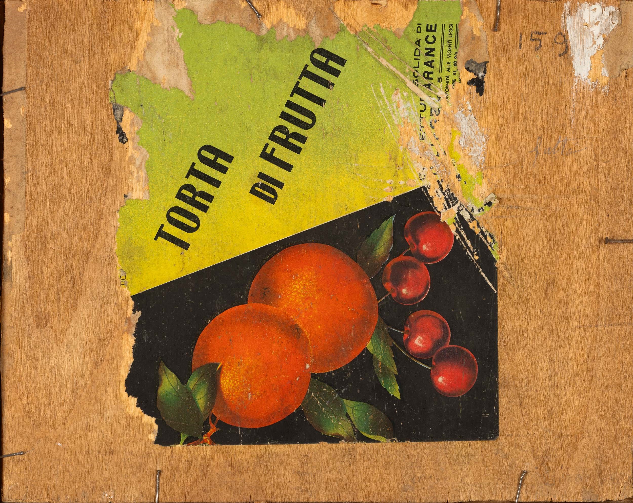 Fiorenzo Tomea - Natura morta, olio su tavola