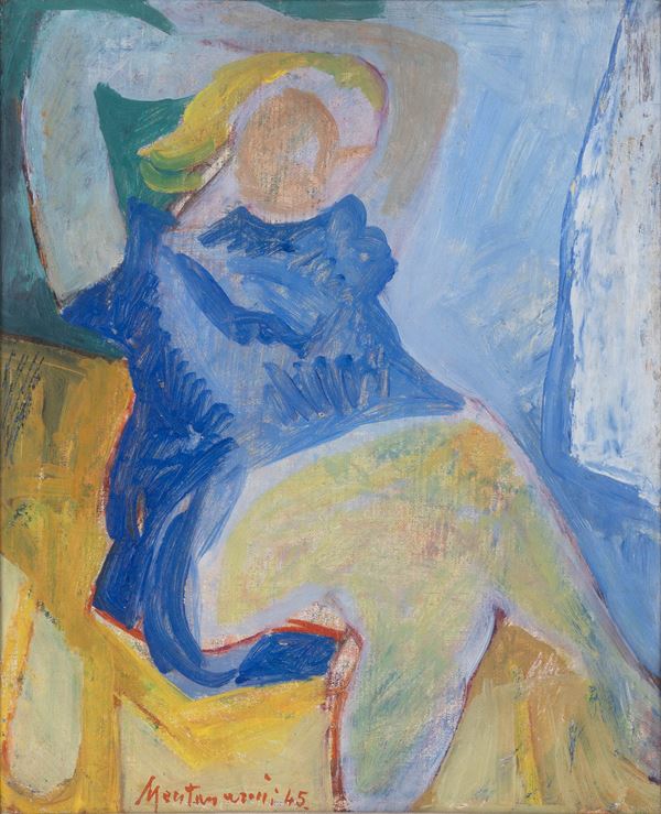 Luigi Montanarini - Senza titolo