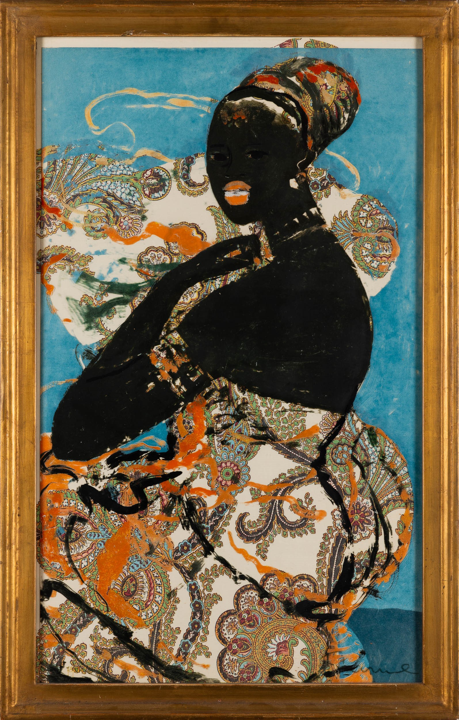 Salvatore Fiume - Odalisca