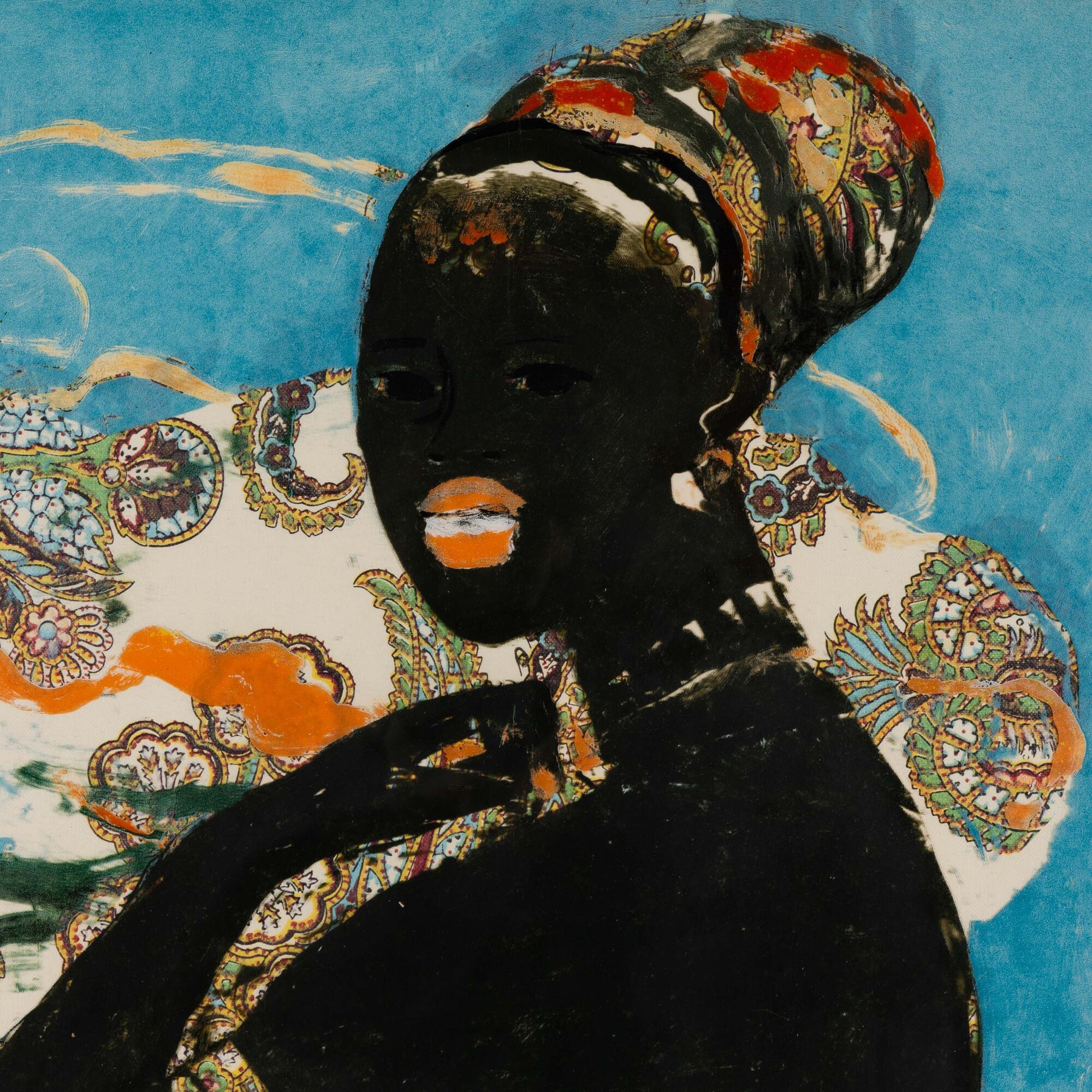Salvatore Fiume - Odalisca