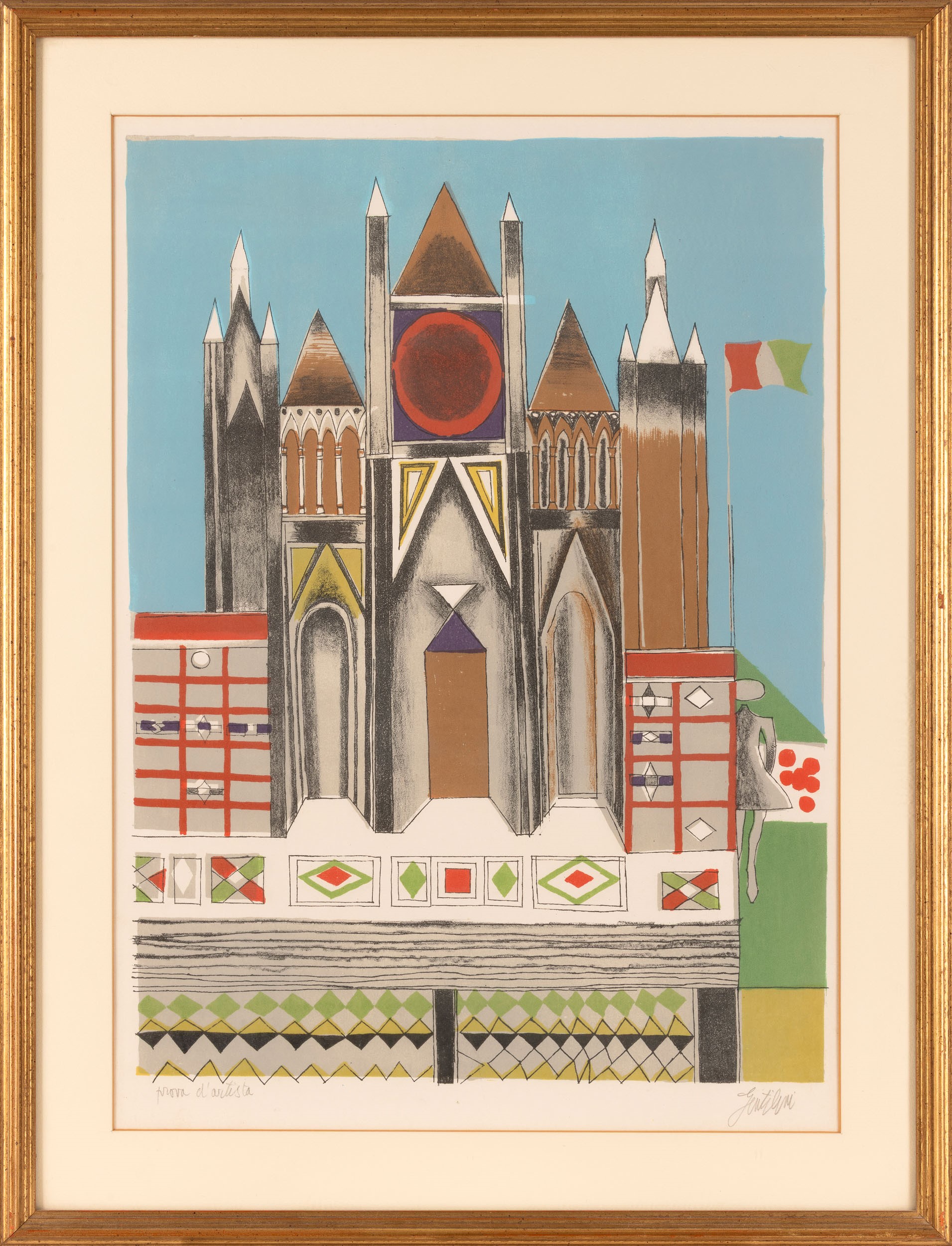 Franco Gentilini - Cattedrale