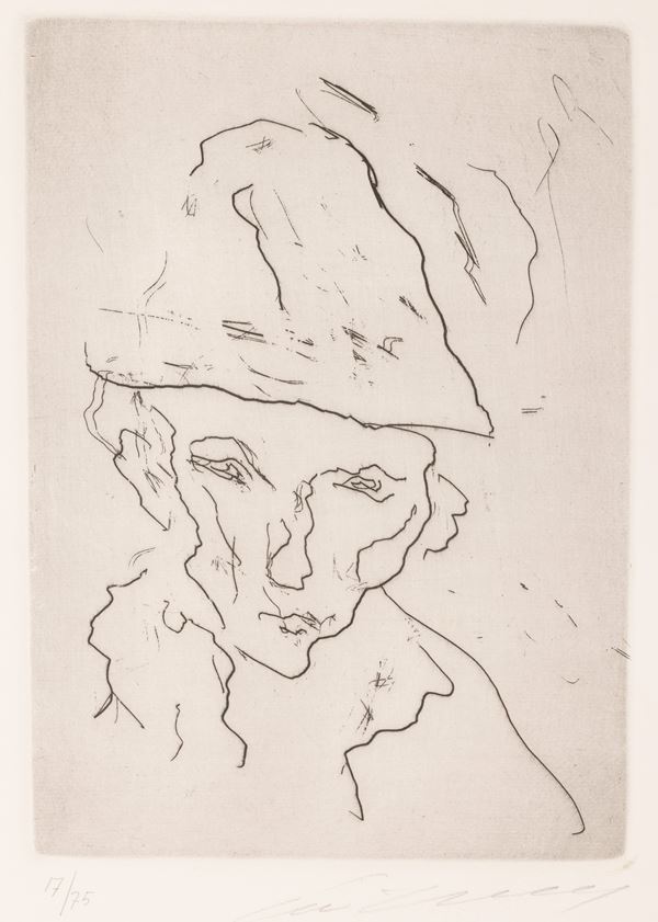 Ernesto Treccani - Senza titolo