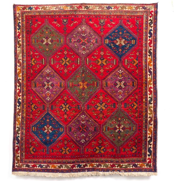 Tappeto sud Persia inizio XX secolo