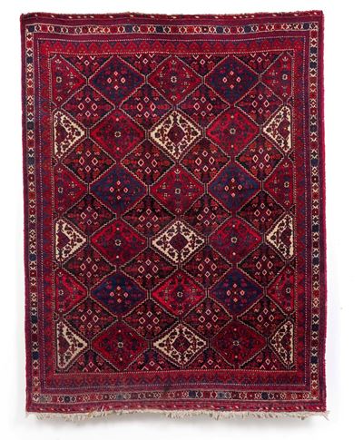 Tappeto sud Persia, metà XX secolo, cm 220x170