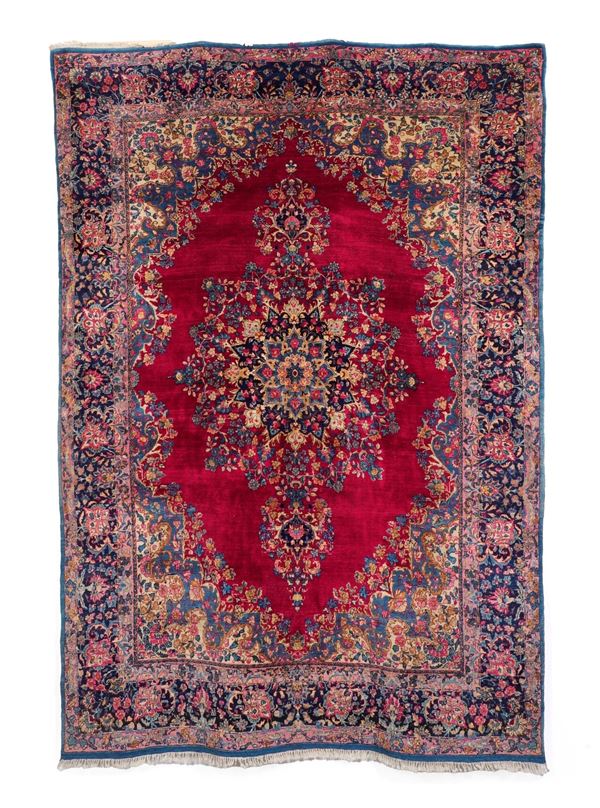 Tappeto Kirman Persia meta XX secolo