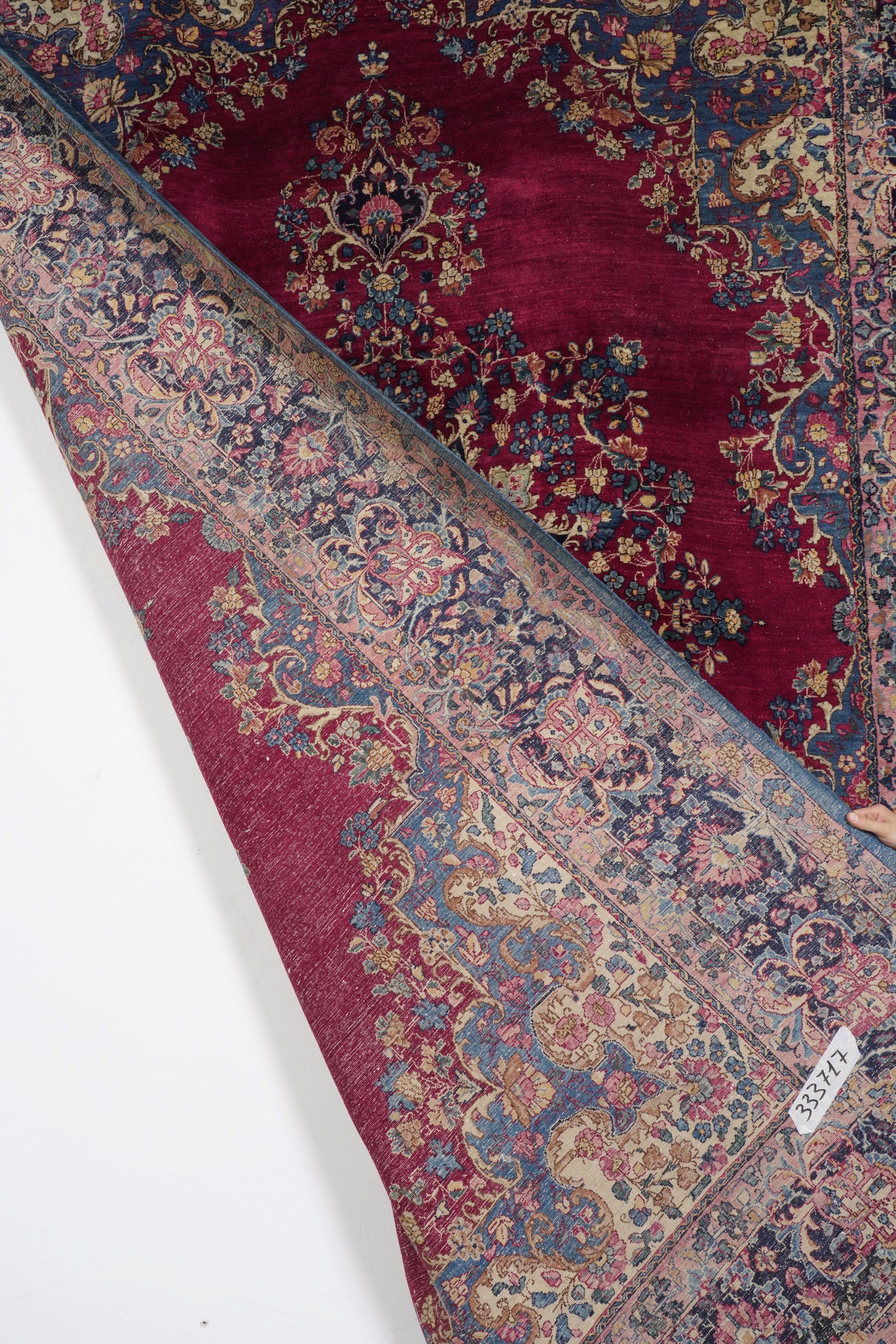 Tappeto Kirman, Persia, metà XX secolo, cm 352x246