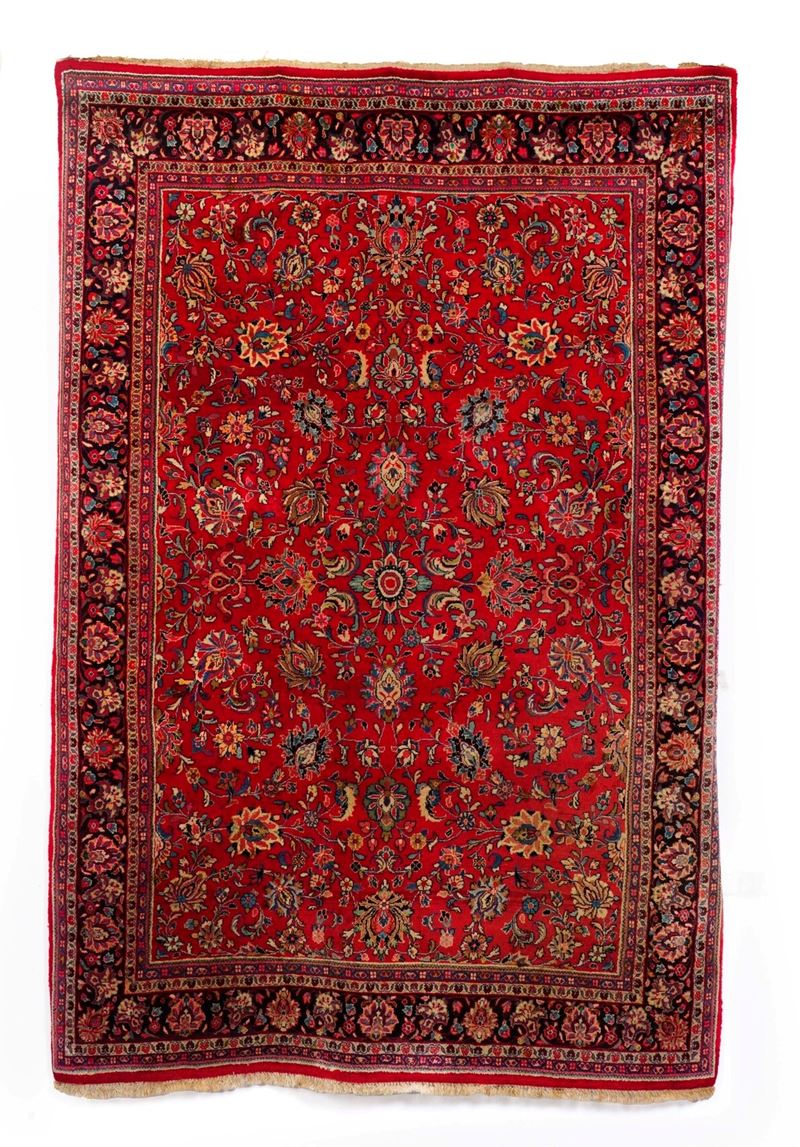 Tappeto Persia inizio XX secolo  - Asta Tappeti Antichi - Cambi Casa d'Aste