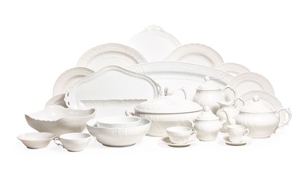 Servizio da tavola “Vecchio Ginori” Doccia, Manifattura Richard Ginori, XX secolo 