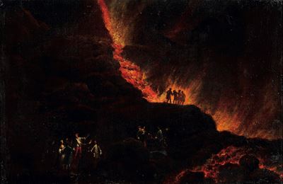 L'eruzione di un Vulcano