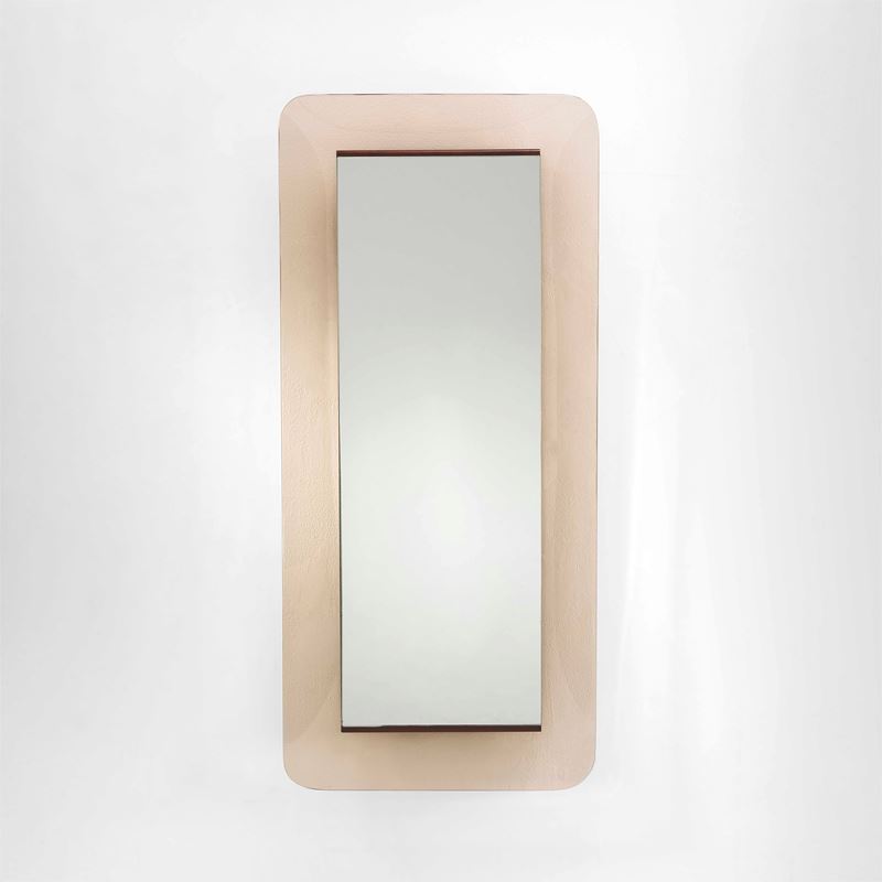 Max Ingrand : Mirror mod. 1404.  - Auction Fine Design - Cambi Casa d'Aste