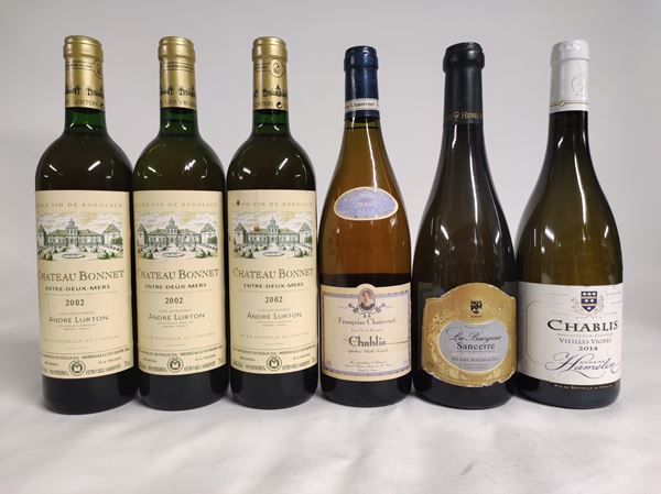 Selezione Francese, Vini Bianchi