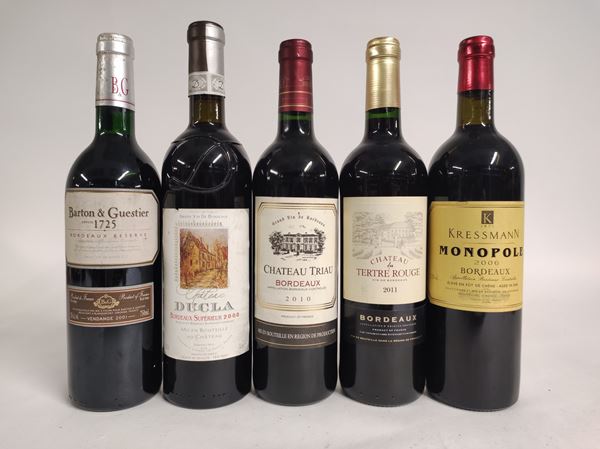 Selezione Francese, Vino Bordeaux