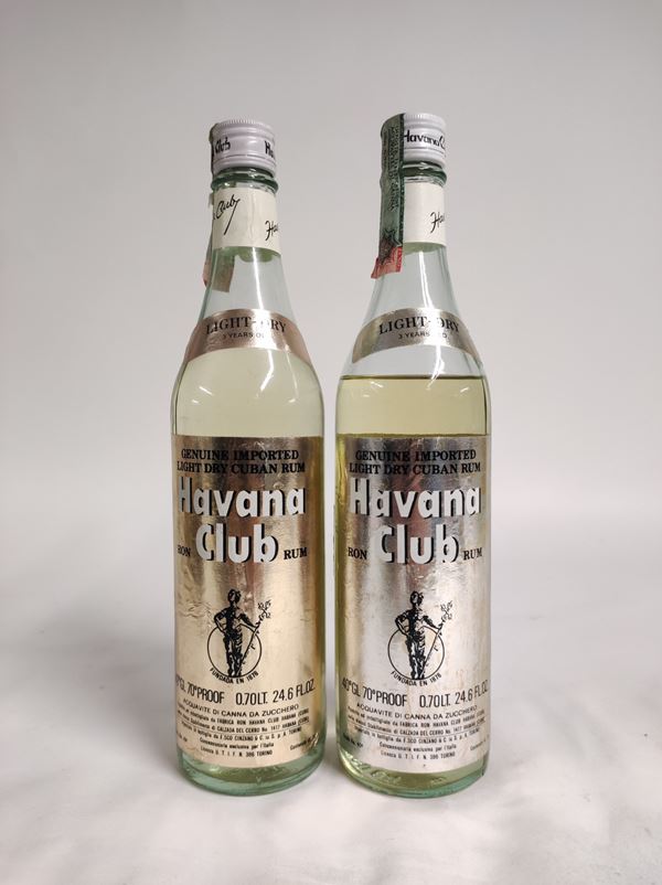 Havana Club 3 Years Old, Light Dry Rum