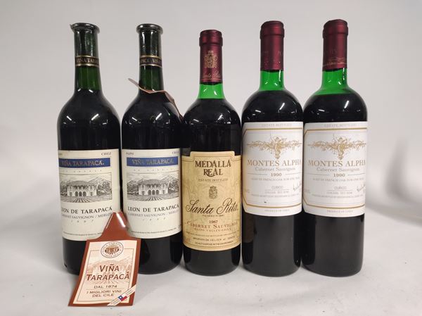 Selezione Chile, Cabernet