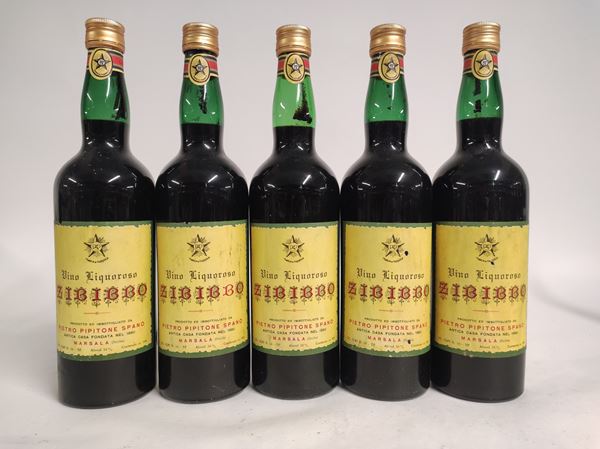 Zibibbo Pipitone, Vino Liquoroso
