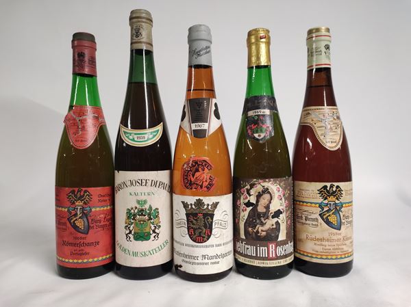 Selezione Germania, Vino