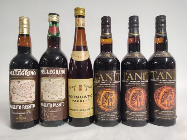 Tanit e Pellegrino, Moscato Passito