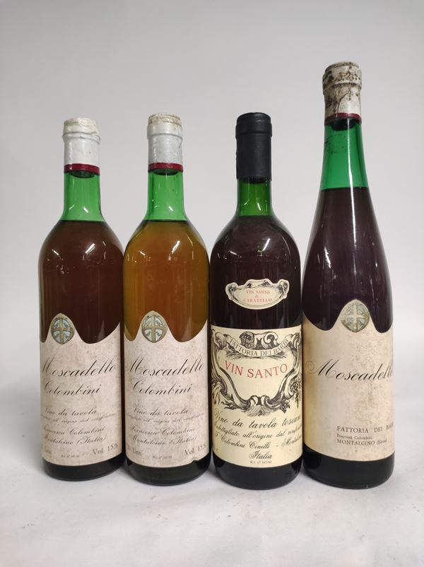 Fattoria Dei Barbi Colombini, Vin Santo & Moscadello