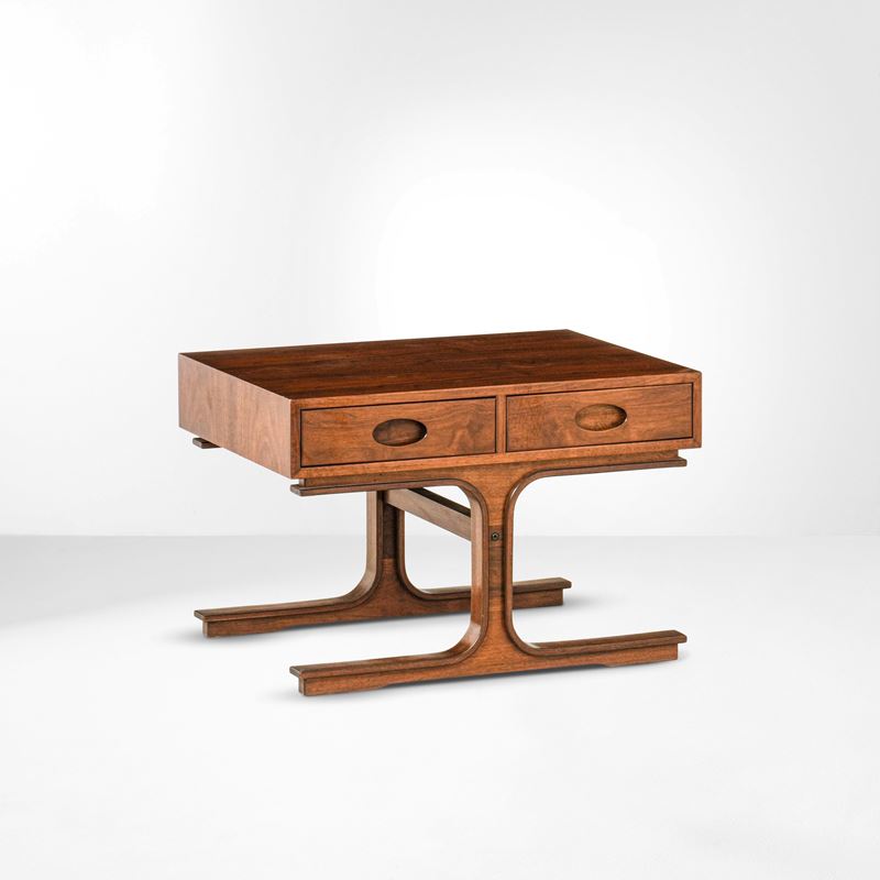 Gianfranco Frattini : Comodino mod. 554  - Asta Design Lab - Cambi Casa d'Aste