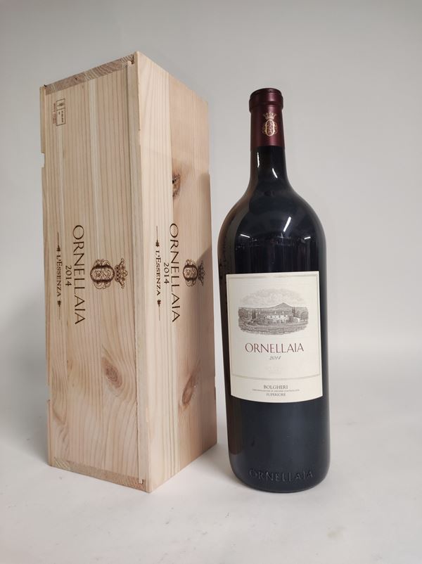 Bolgheri, Ornellaia L'Essenza 2014