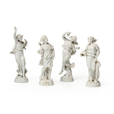 Quattro Figure Allegoriche e Mitologiche, XX Secolo.
