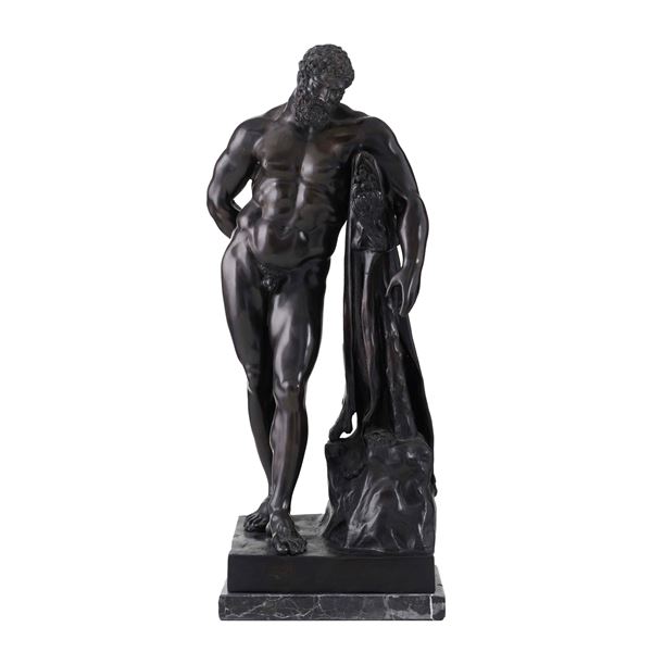 Ercole Farnese, copia dall'antico, XIX-XX secolo