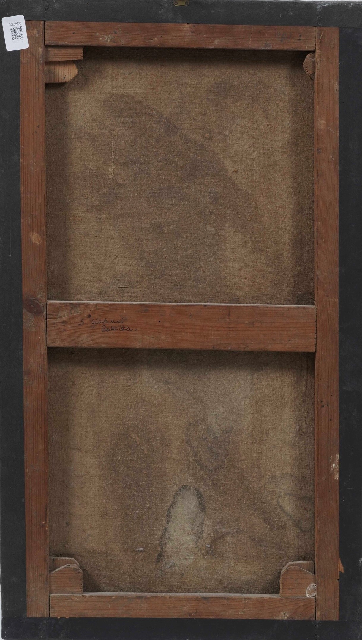 Nei modi della pittura del XVI secolo San Giovannino