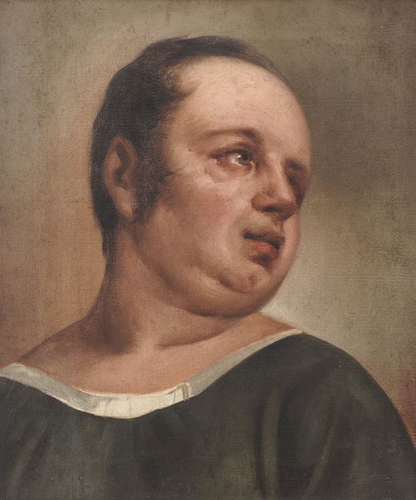 Scuola del XVIII-XIX secolo Ritratto di imperatore