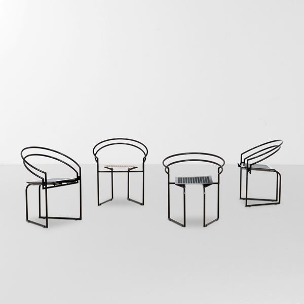 Quattro sedie mod. Latonda