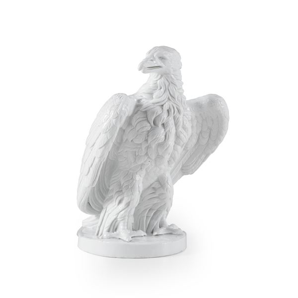 Figura di aquila. Turingia (?), fine del XIX-XX secolo.
